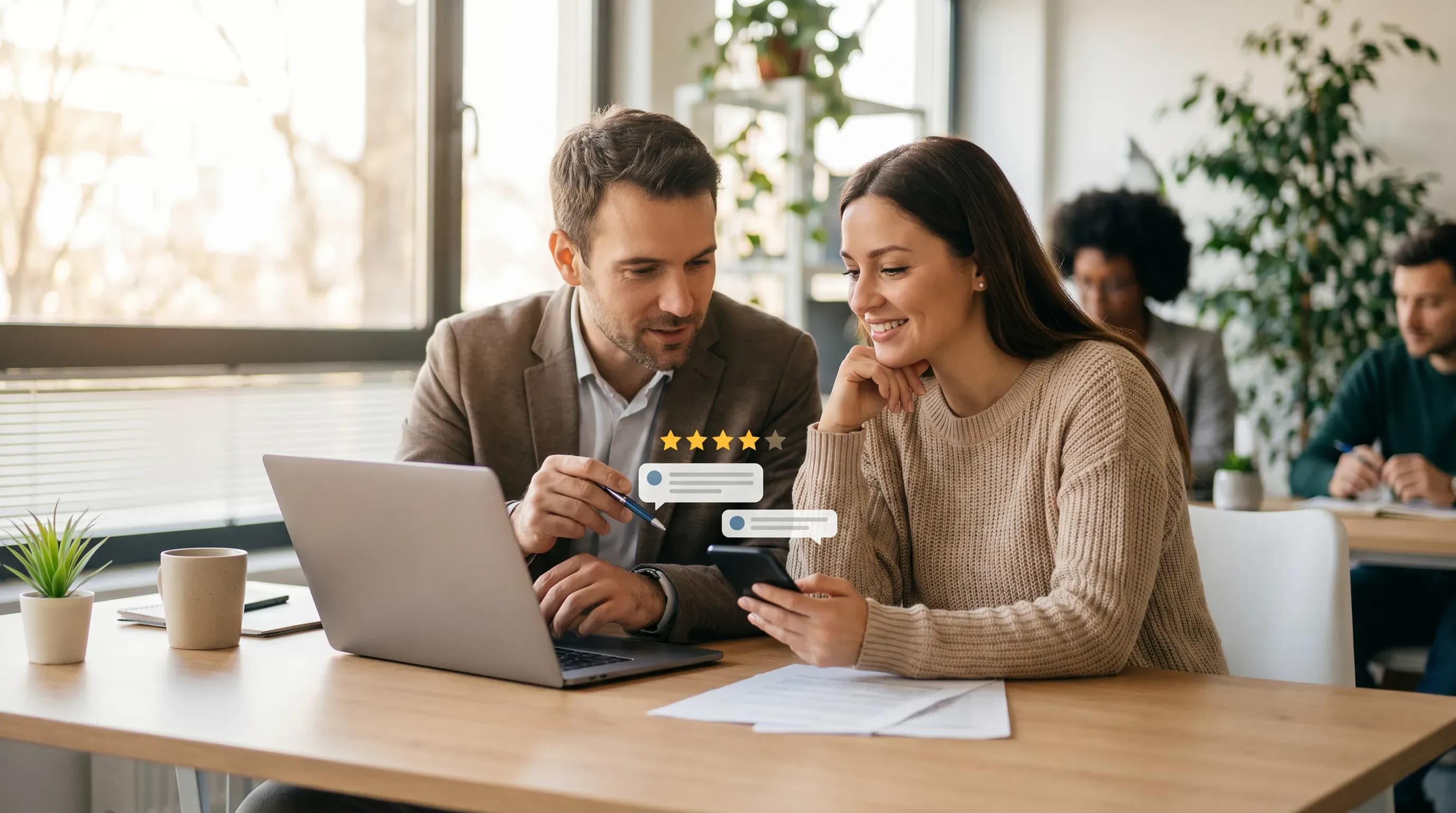 How Reviews and Feedback Strengthen Customer Retention